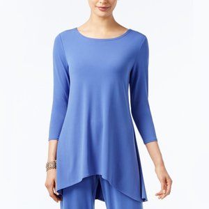 Alfani perry blue shirt and pants set